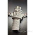 Aluminium -Camlock Typ C und Typ F